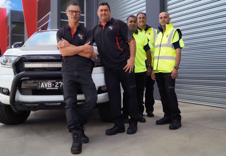 The-Bin-Butlers-Franchise-team